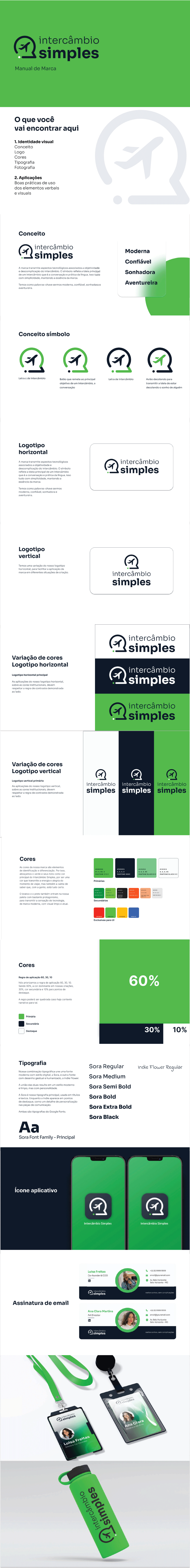 Intercâmbio Simples